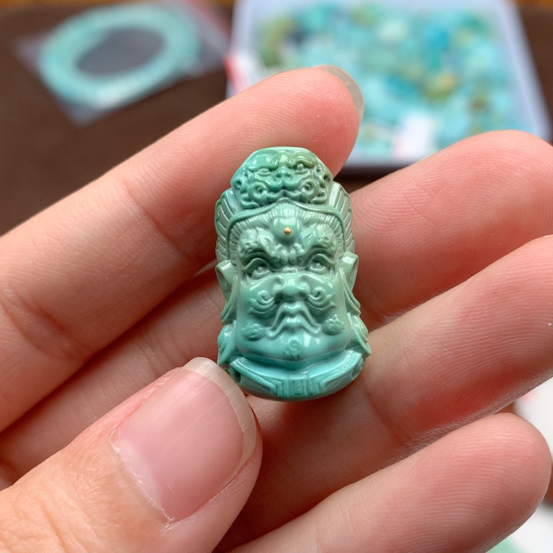 绿松石未镶嵌绿松石有***1