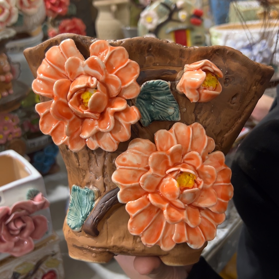 满20发爱退拉黑多肉花盆