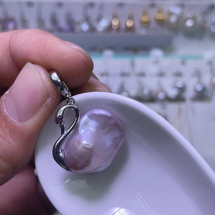 颈饰淡水珍珠未镶嵌07