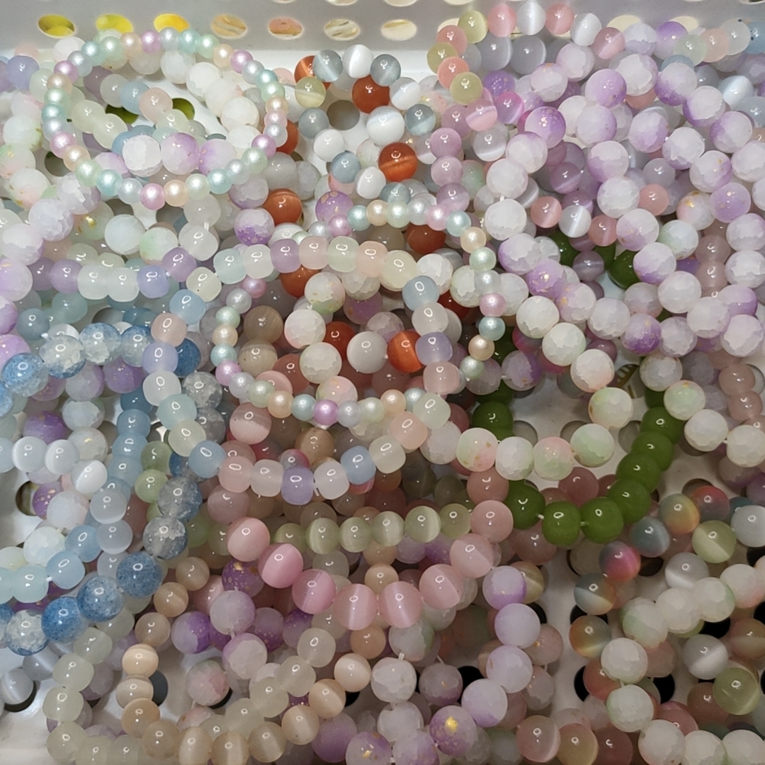 合金琉璃手链 偏远地区的宝子请看这里！！（新疆，西藏，海南，内蒙古）