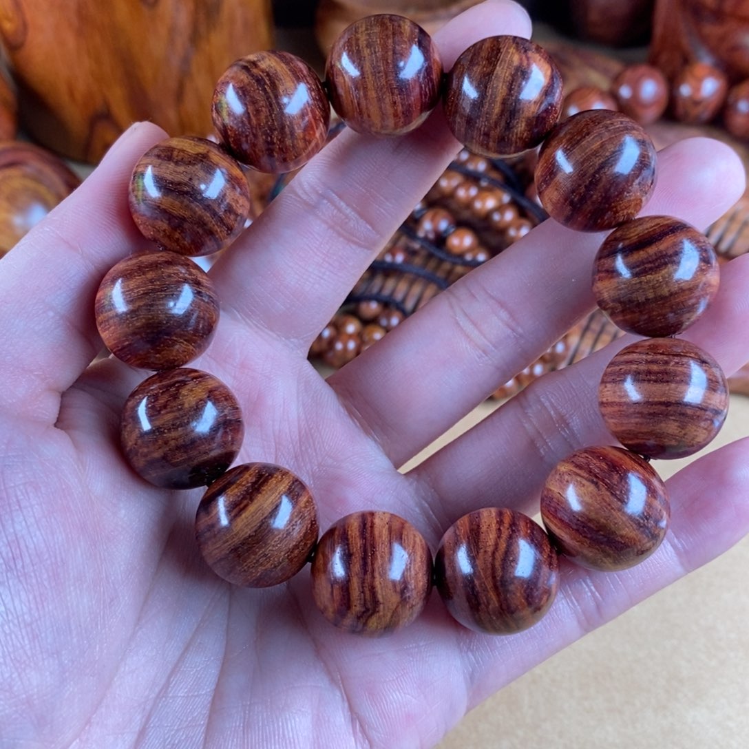 【闪购商品】黄花梨/降香黄檀手串/手链