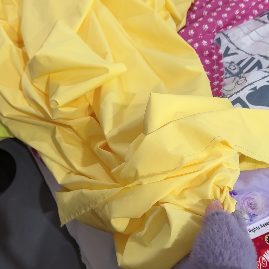 品牌纯棉府绸1米长X1.4米宽地卷