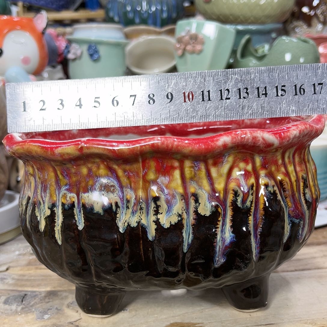 陶瓷陶瓷花盆特价上新