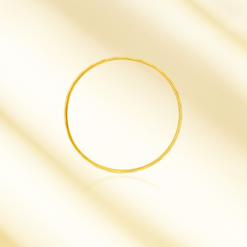 18K金线戒 多样性发一件 0616