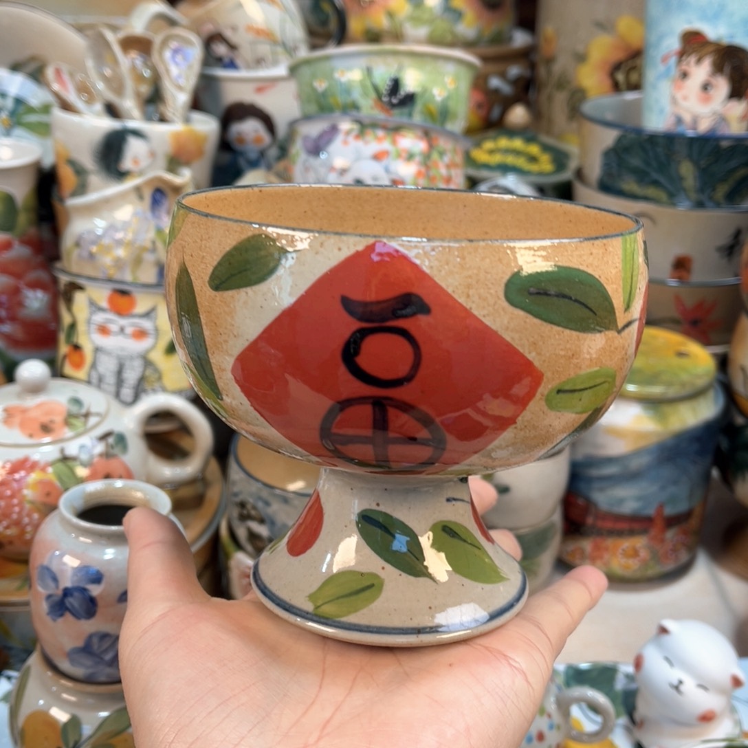 景德镇陶瓷手工杯