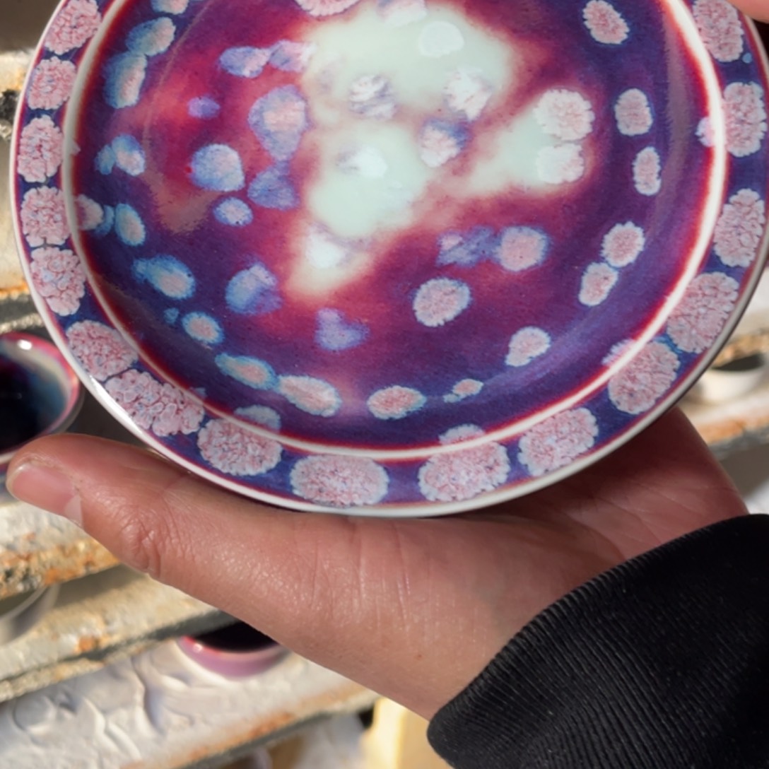 杯一**?神垕钧瓷精品甄选