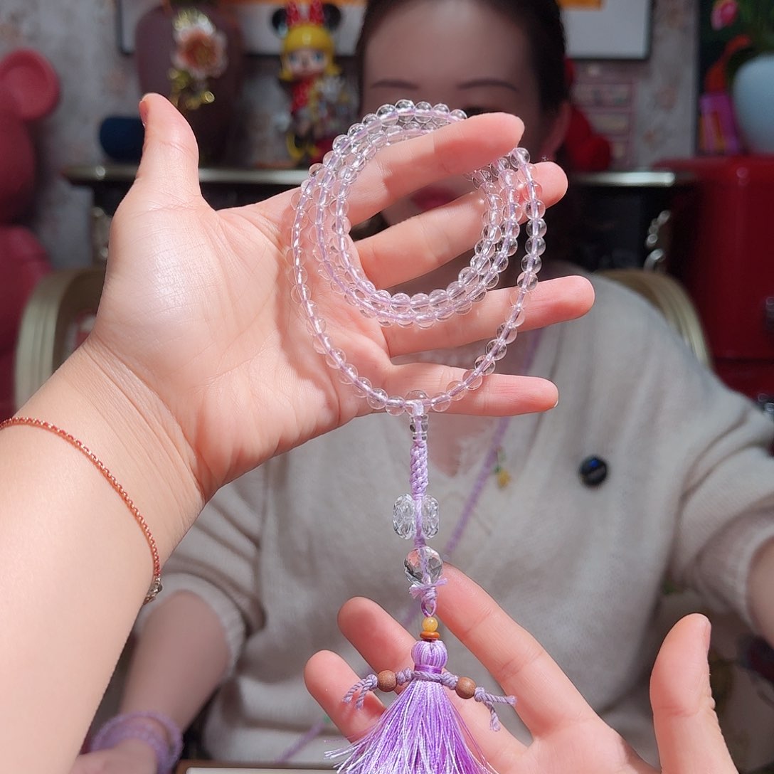 水晶手链未镶嵌手串