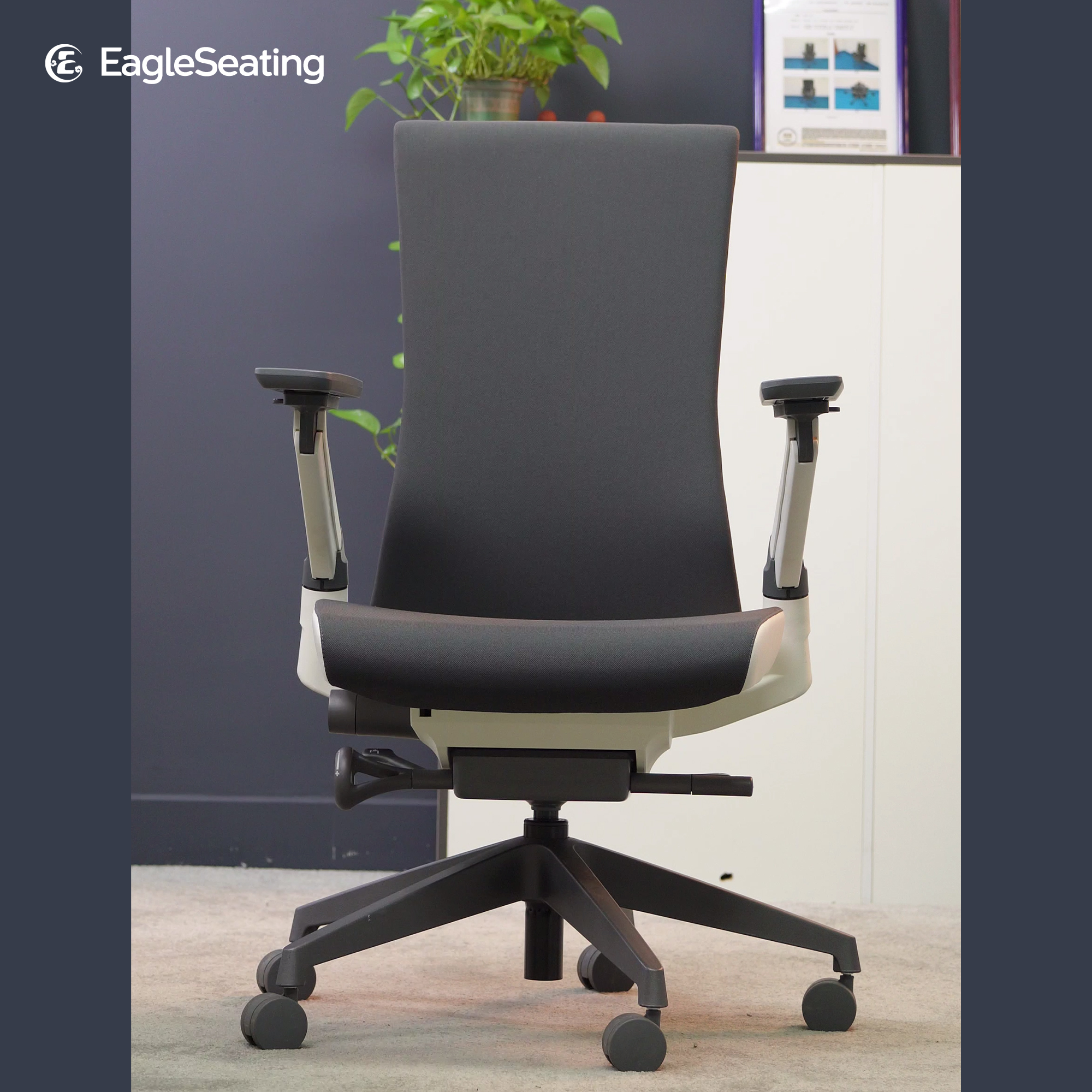 EAGLESEATING巨汉家具人体工学椅电脑椅学生椅家用书桌椅