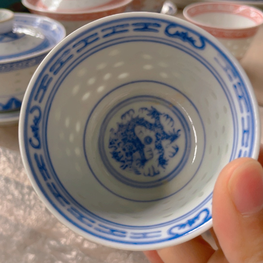 摆件景德镇高温瓷