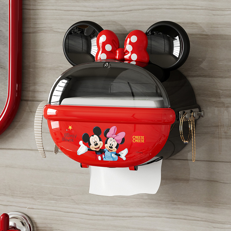 卡通纸巾盒创意可爱纸抽盒装饰礼物摆件客厅卫生间壁挂抽纸盒家用