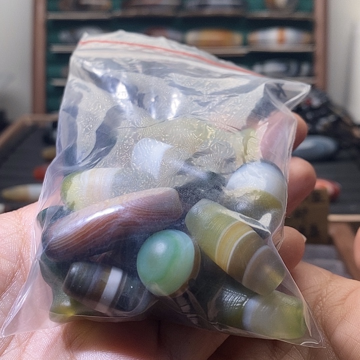 磊****玛瑙/玉髓未镶嵌吊坠(不含链)