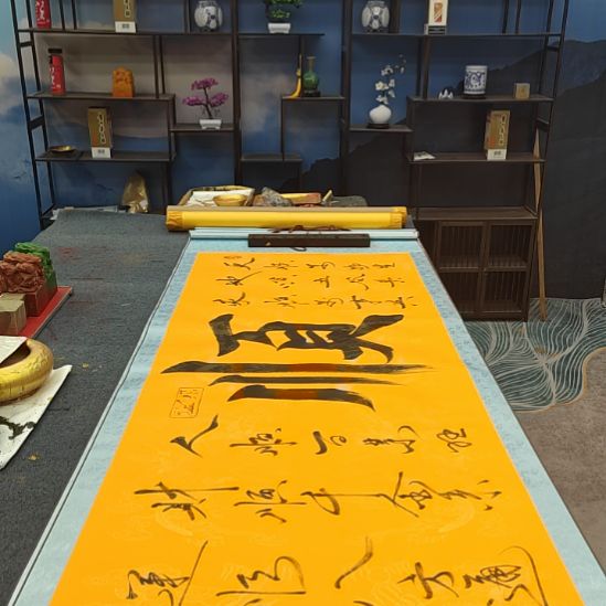 书法好多书法老师手工作品