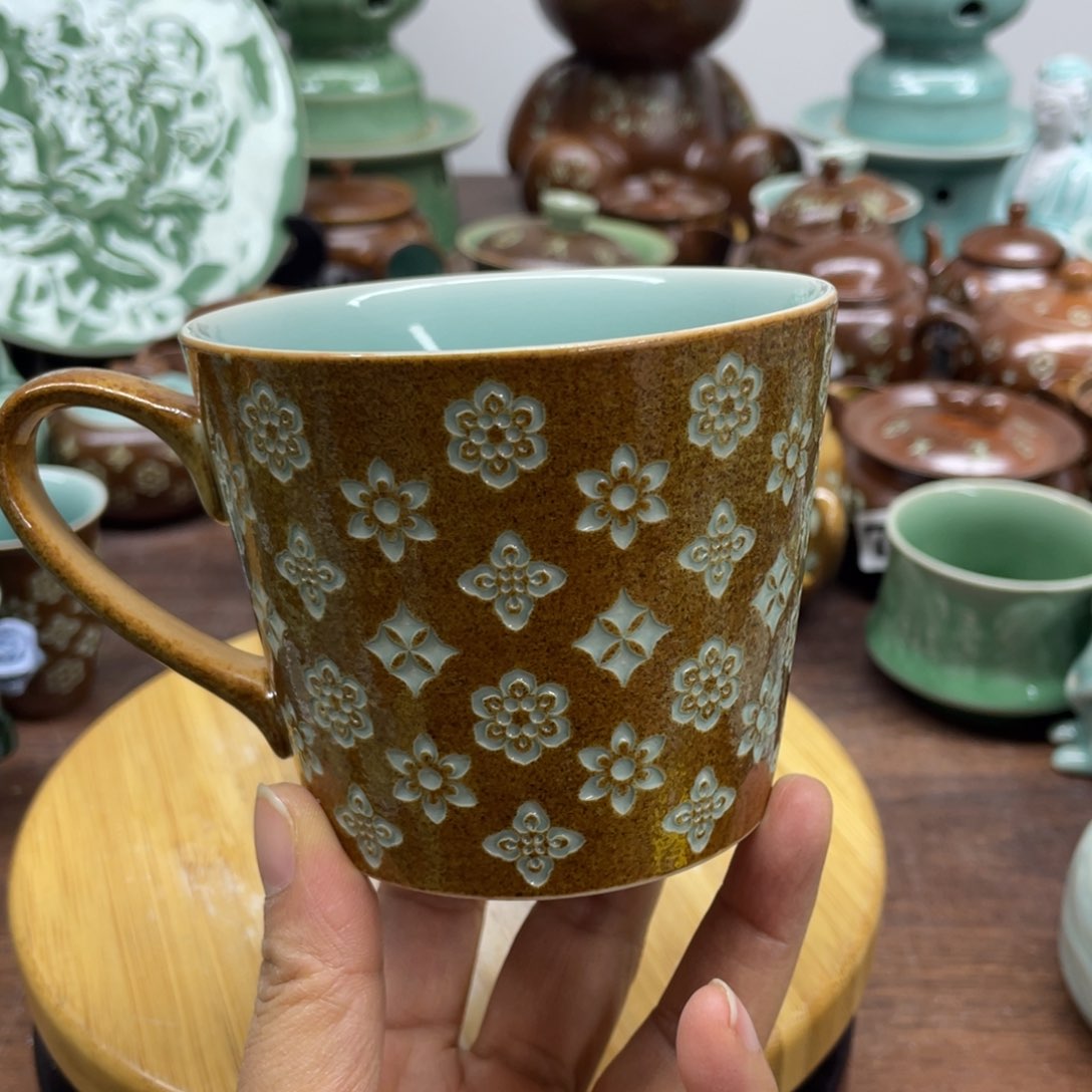 微瑕特价青瓷青瓷