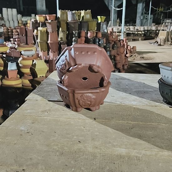 六方高10口径22素两个瑕