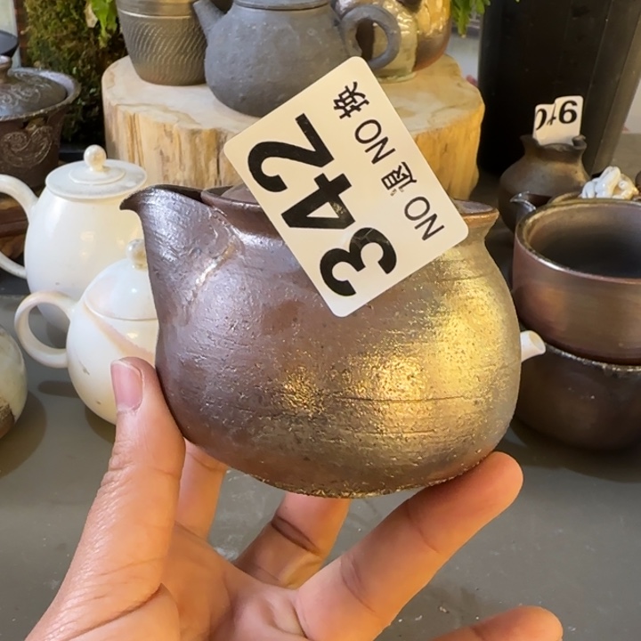 紫砂茶壶柴烧新品福利多多