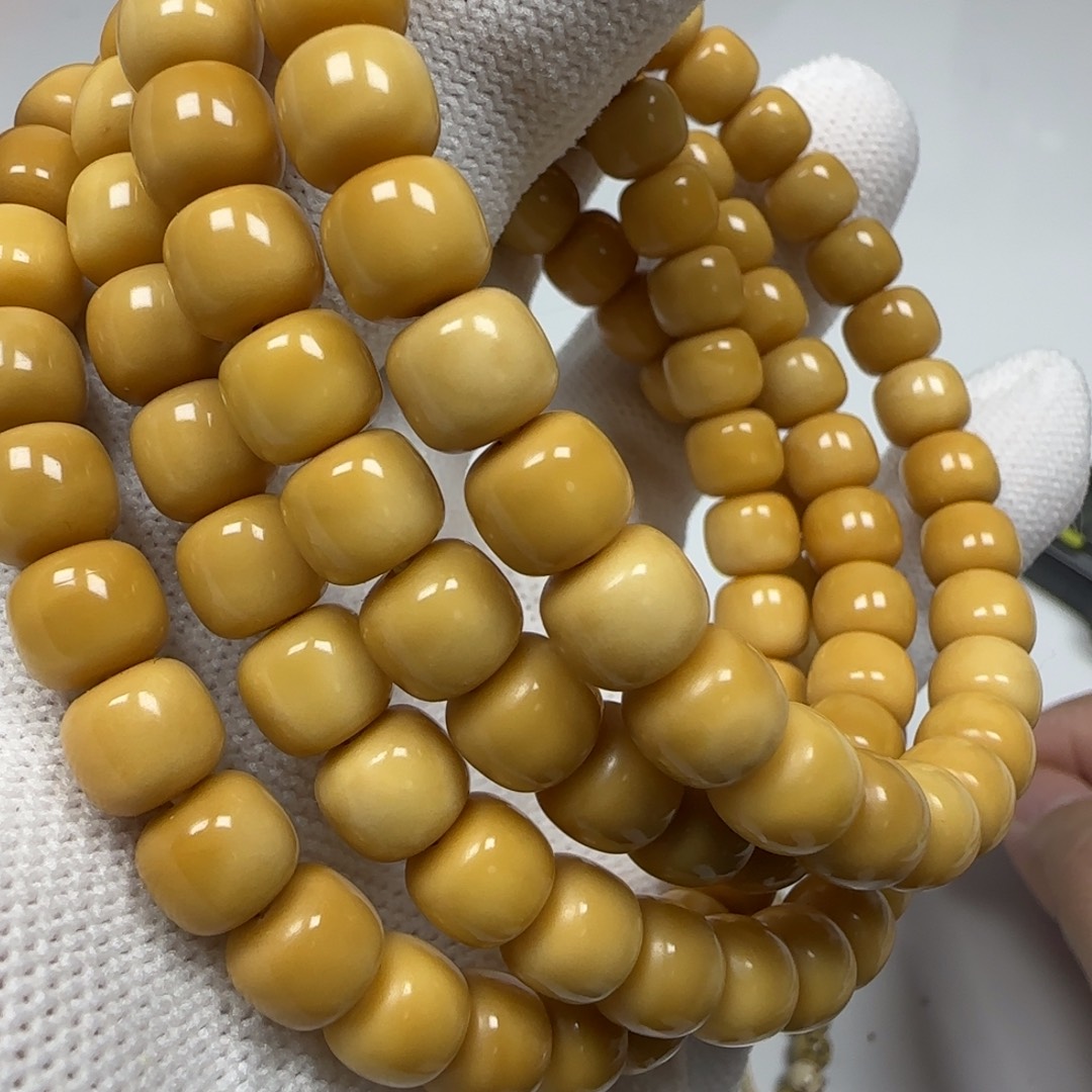 白玉菩提吊坠挂脖一套一套