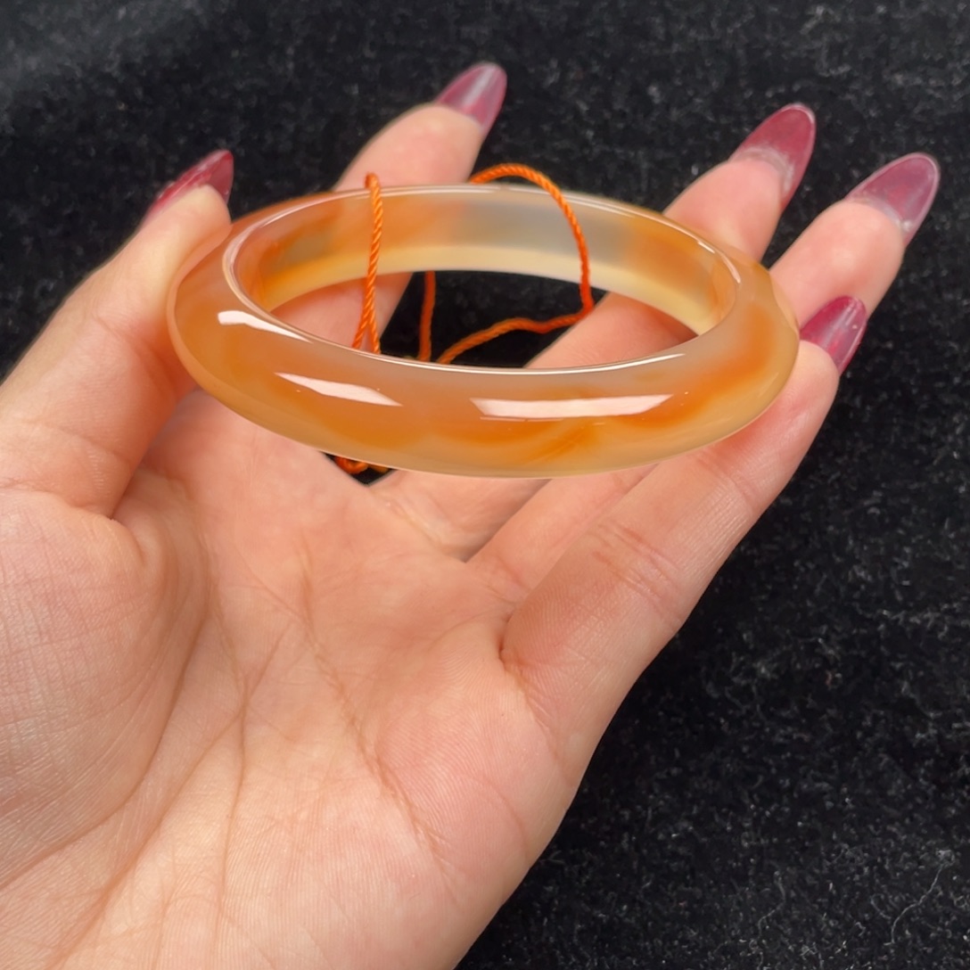 玛瑙/玉髓手镯未镶嵌