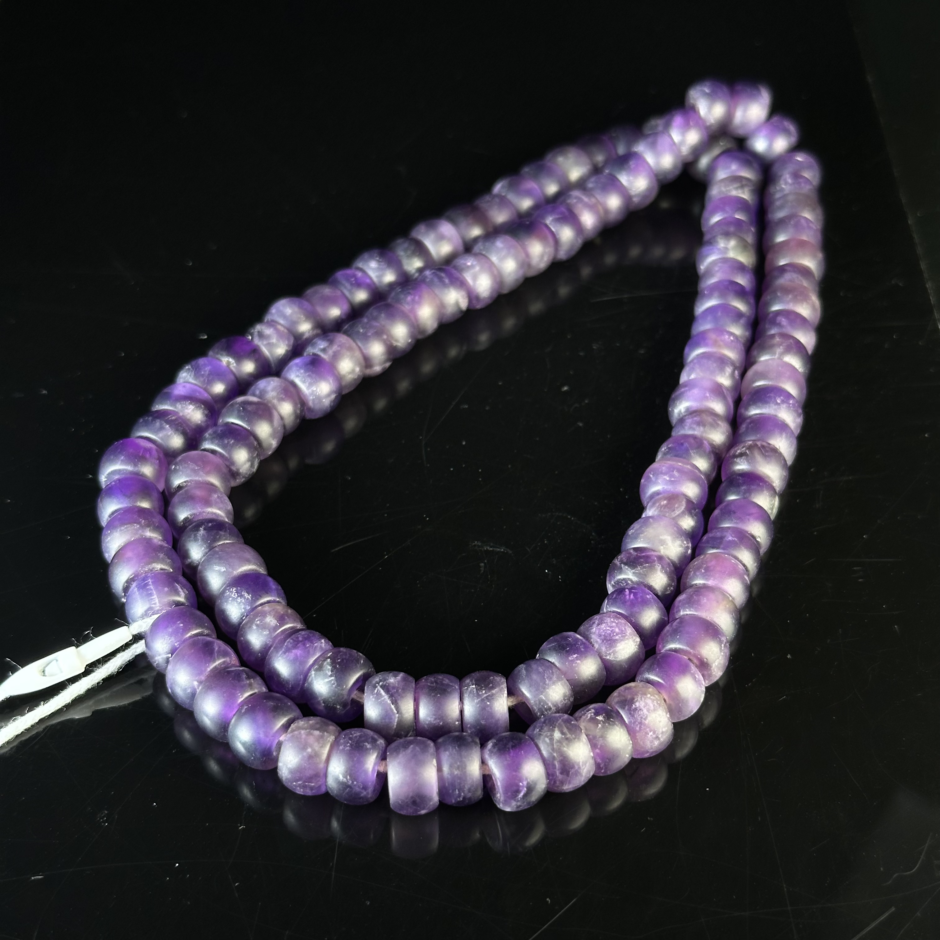 明早期紫水晶手持 YS1209096*【上海兰馨】