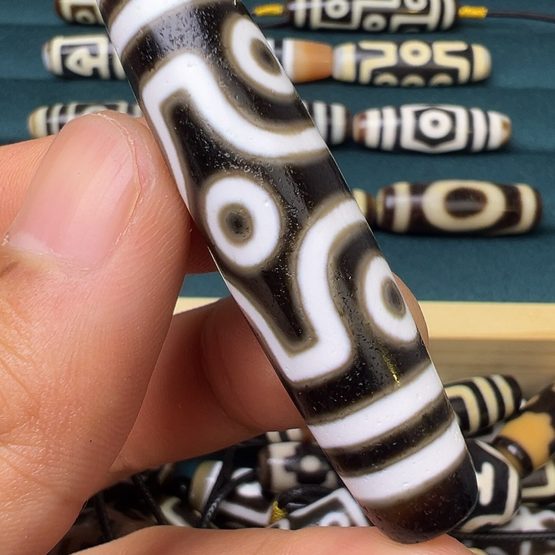 玛瑙/玉髓合金颈饰