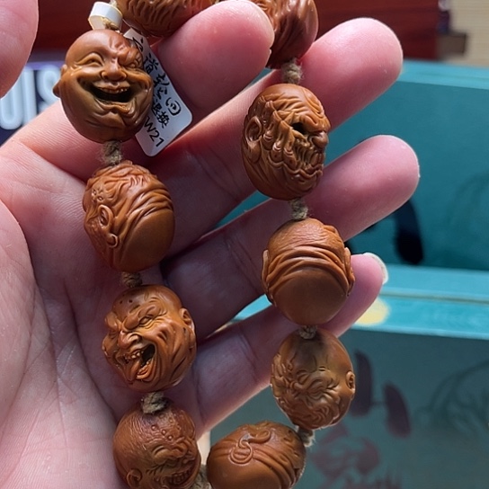 事***事橄榄核手串/手链六道轮回4