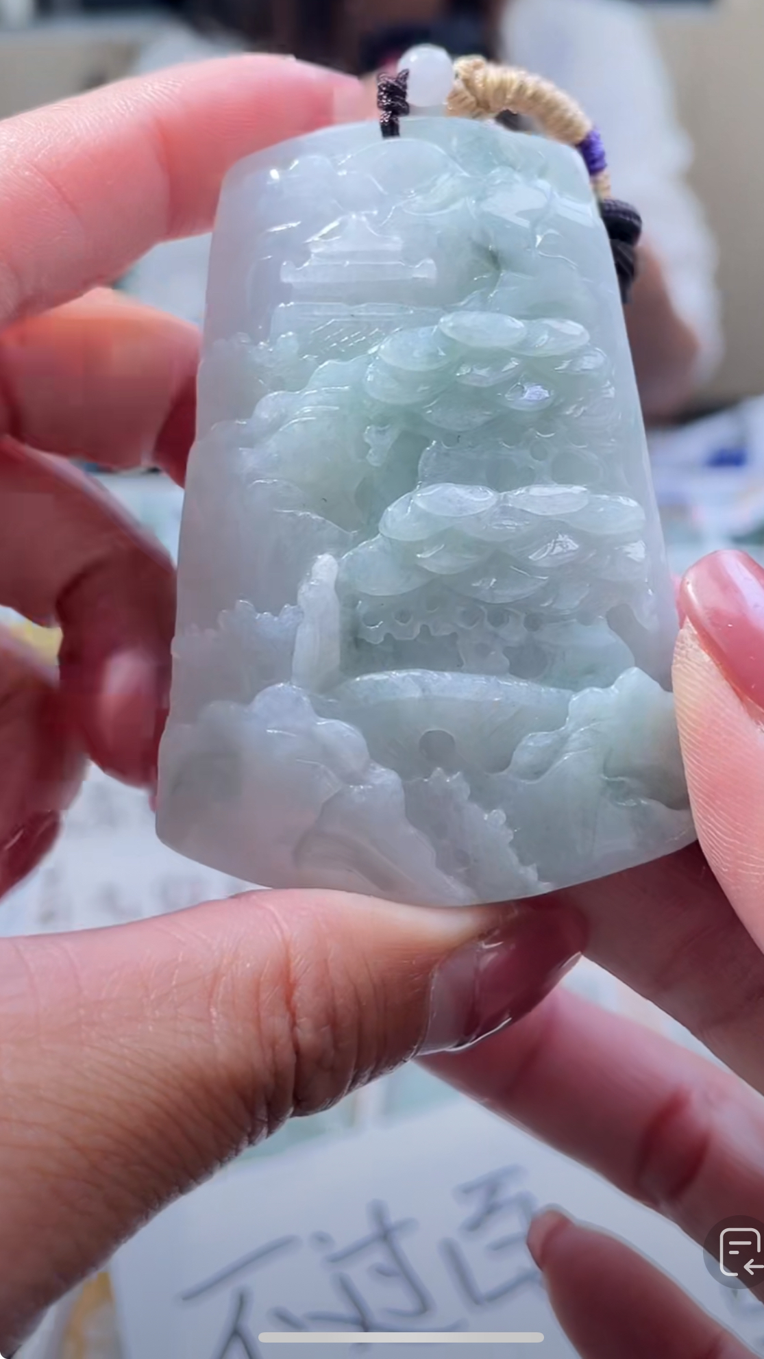 天然缅甸翡翠A货