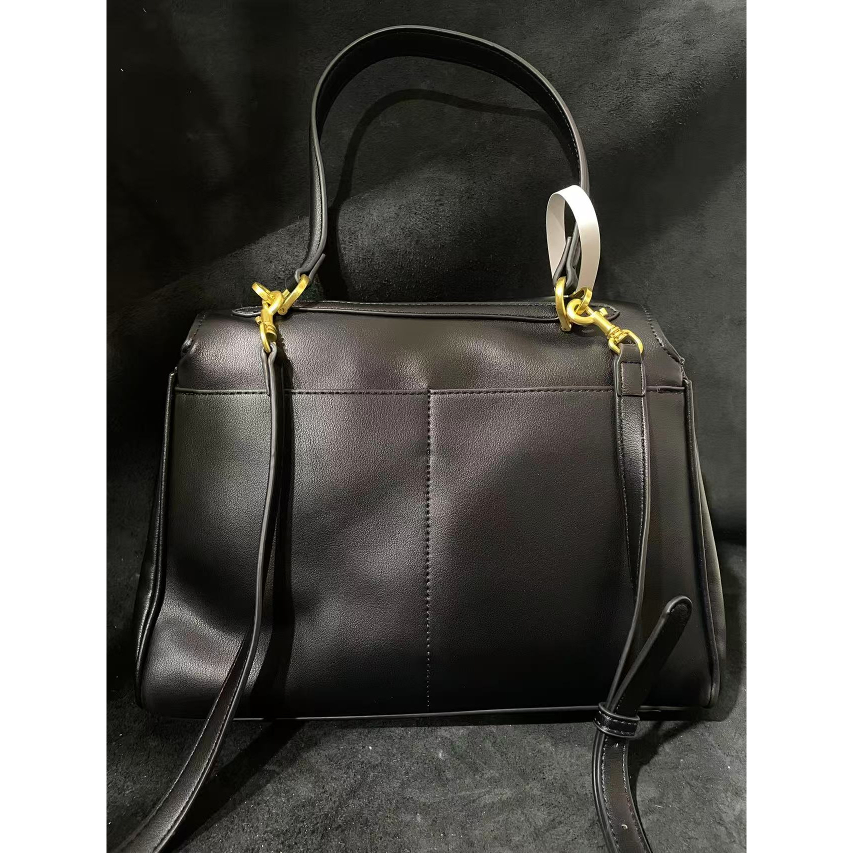 LQ-WITH-QUEEN真皮女包0089托特包-大