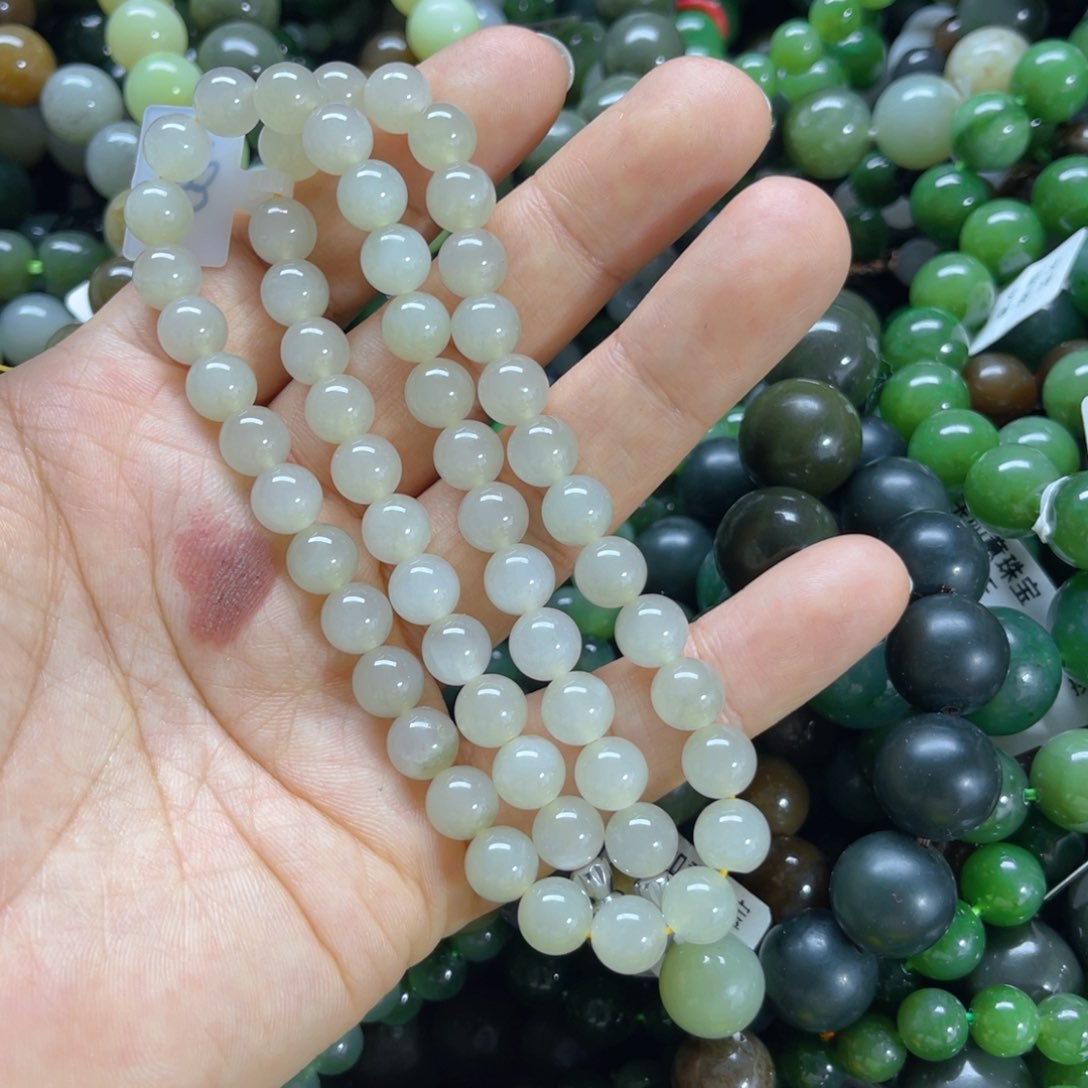 未镶嵌手链和田玉