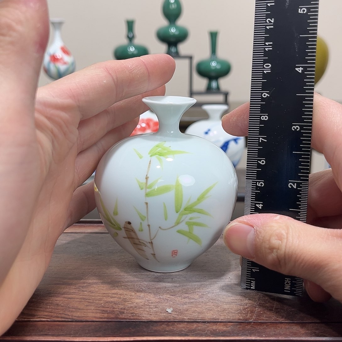 瓶陶瓷手工小小小花器