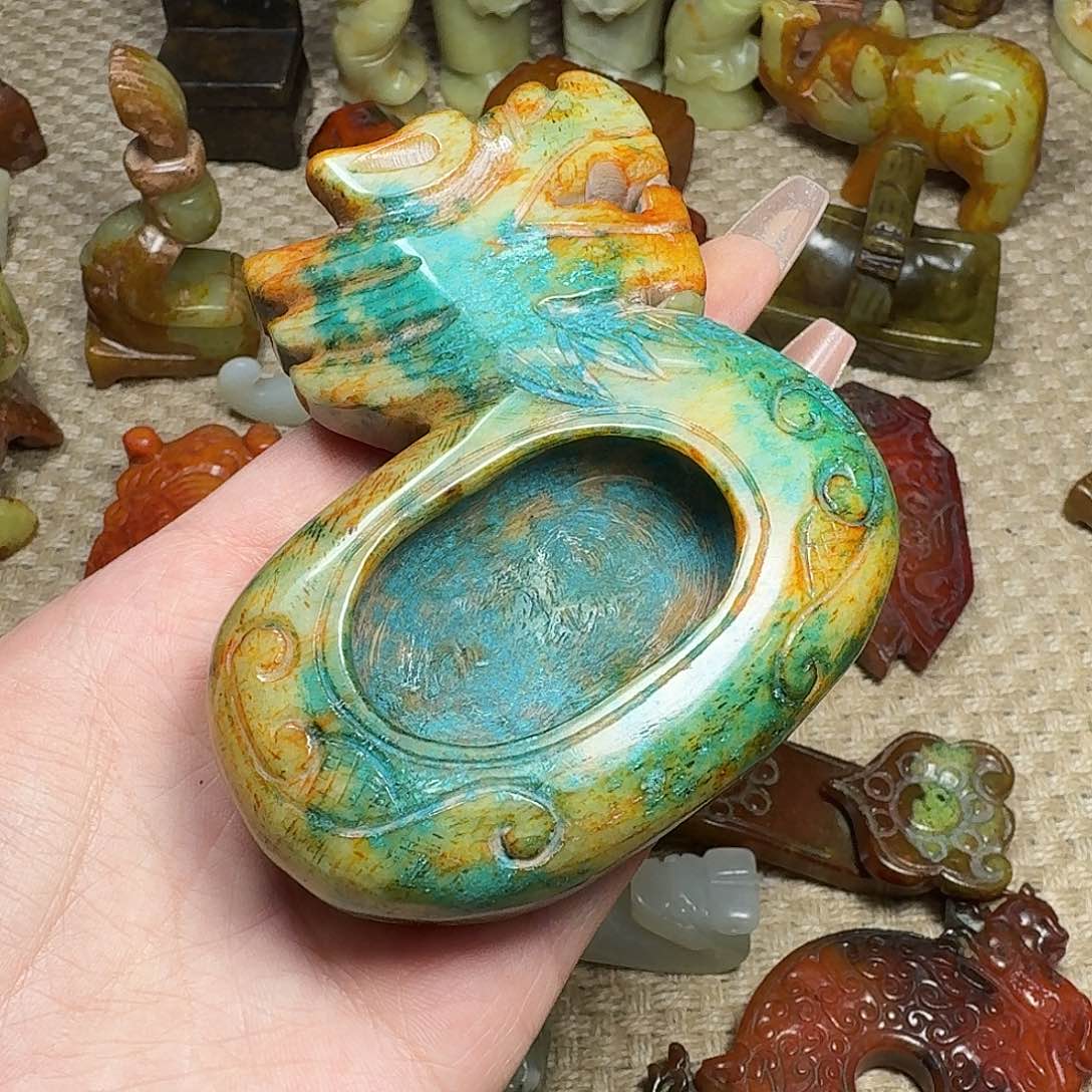 白玉菩提吊坠挂件