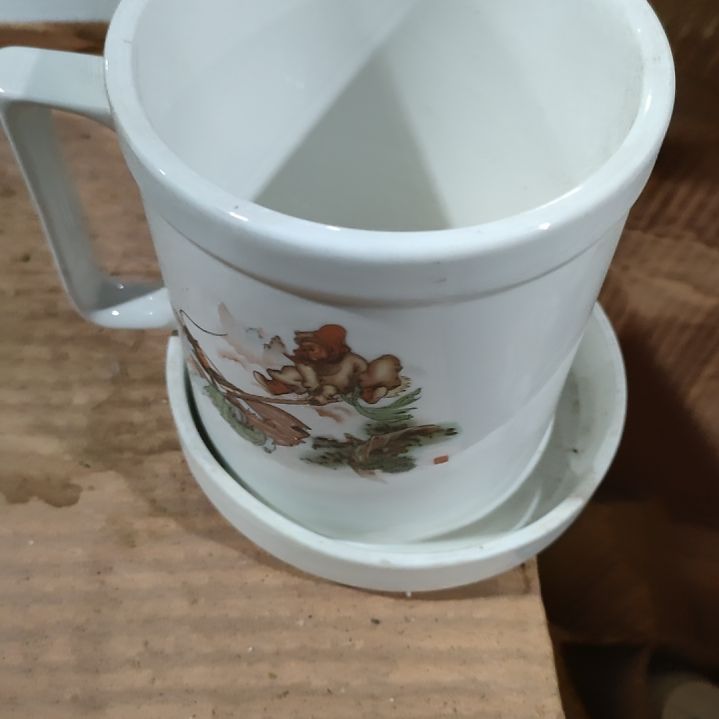 摆件陶瓷盘子碗啥都有