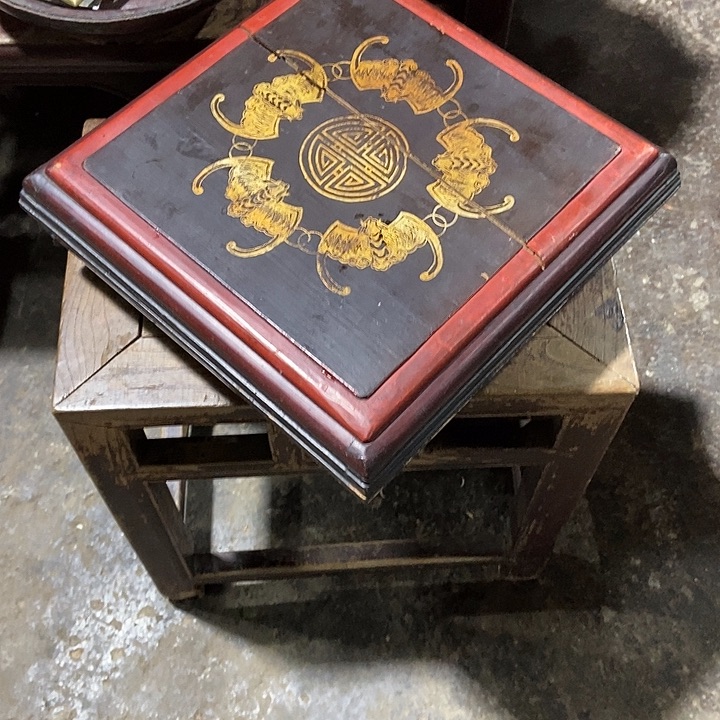 文***然鸡翅木类成套家具