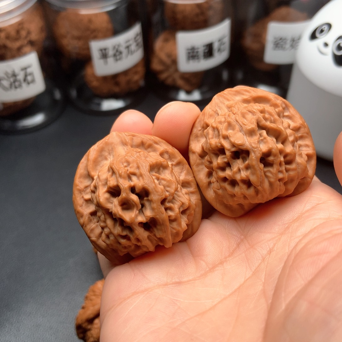 文玩核桃吊坠天地35➕