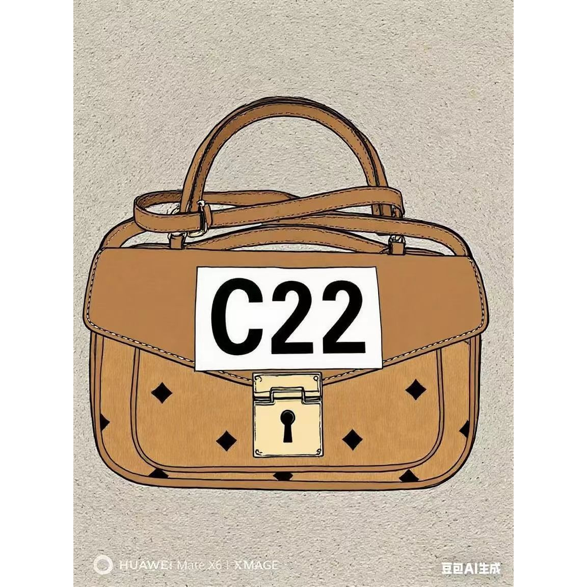 C22《邮差包》一一KJ