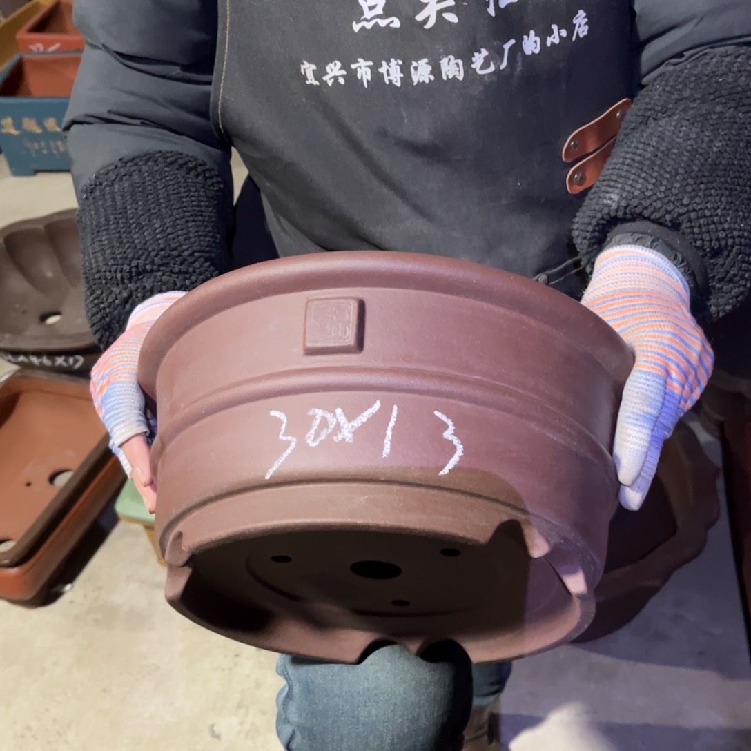 紫砂花盆盆景艺术