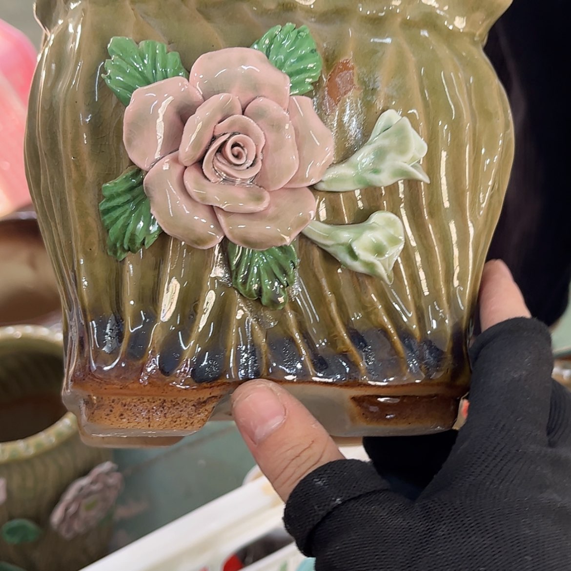 【闪购商品】红陶瑕疵1672