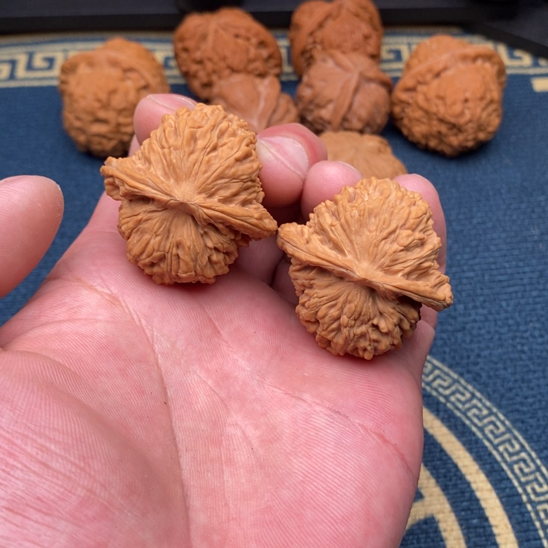 把件文玩核桃枫楼子38尺