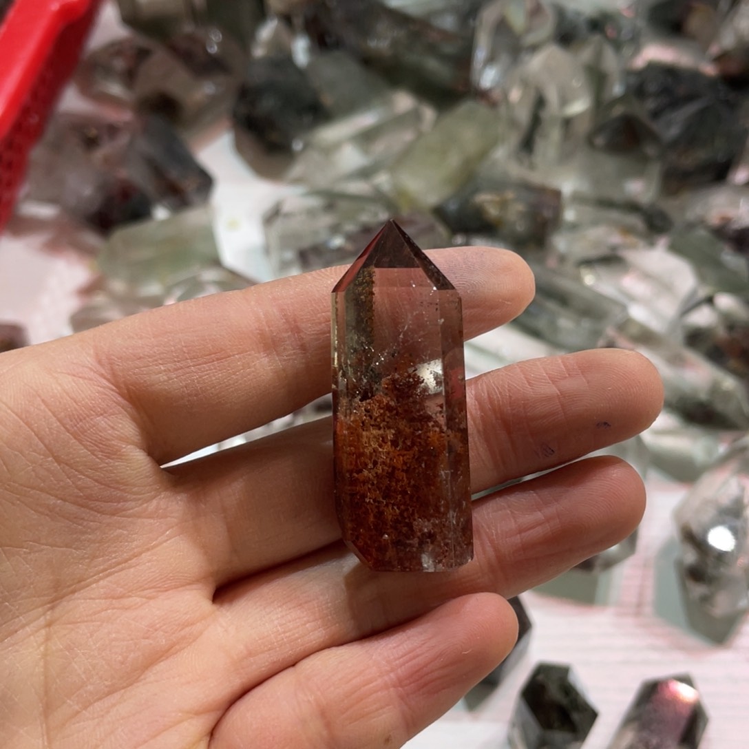 水晶幽灵吊坠未镶嵌?****?