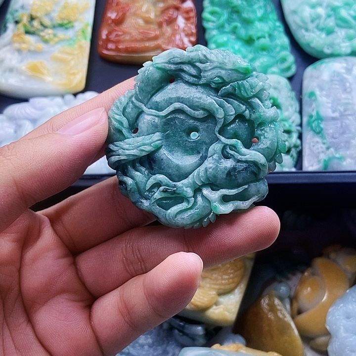 未镶嵌定制翡翠天然翡翠