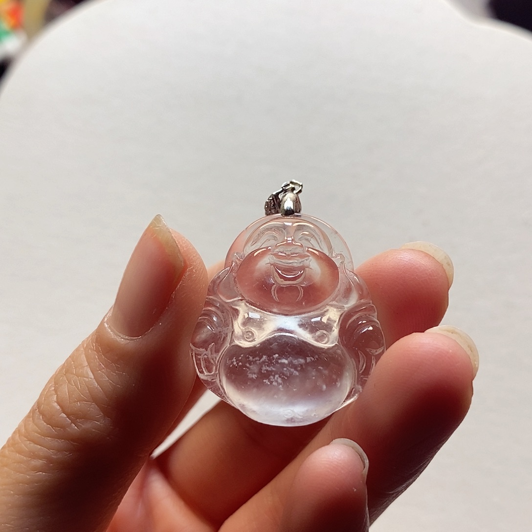 石英质玉颈饰未镶嵌