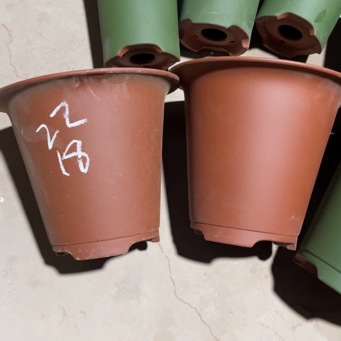 宜兴原矿紫砂花盆