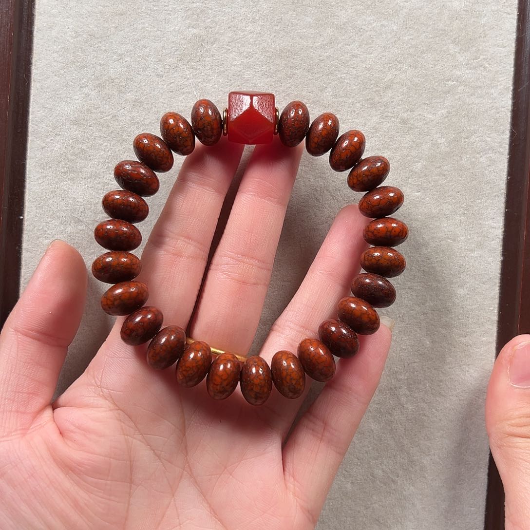 菩提手串未镶嵌星月菩提