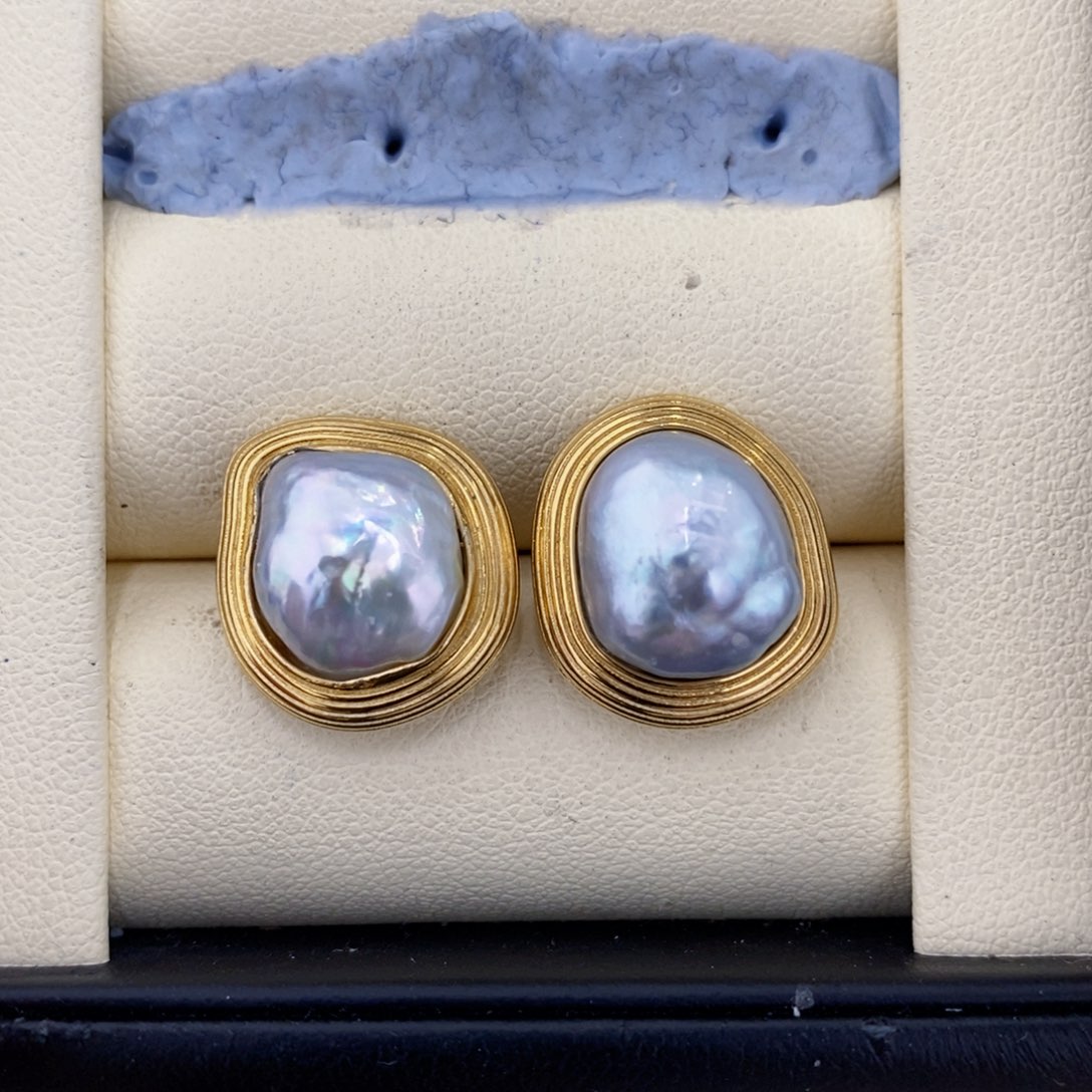 海水珍珠裸珠定制不退不换未镶嵌