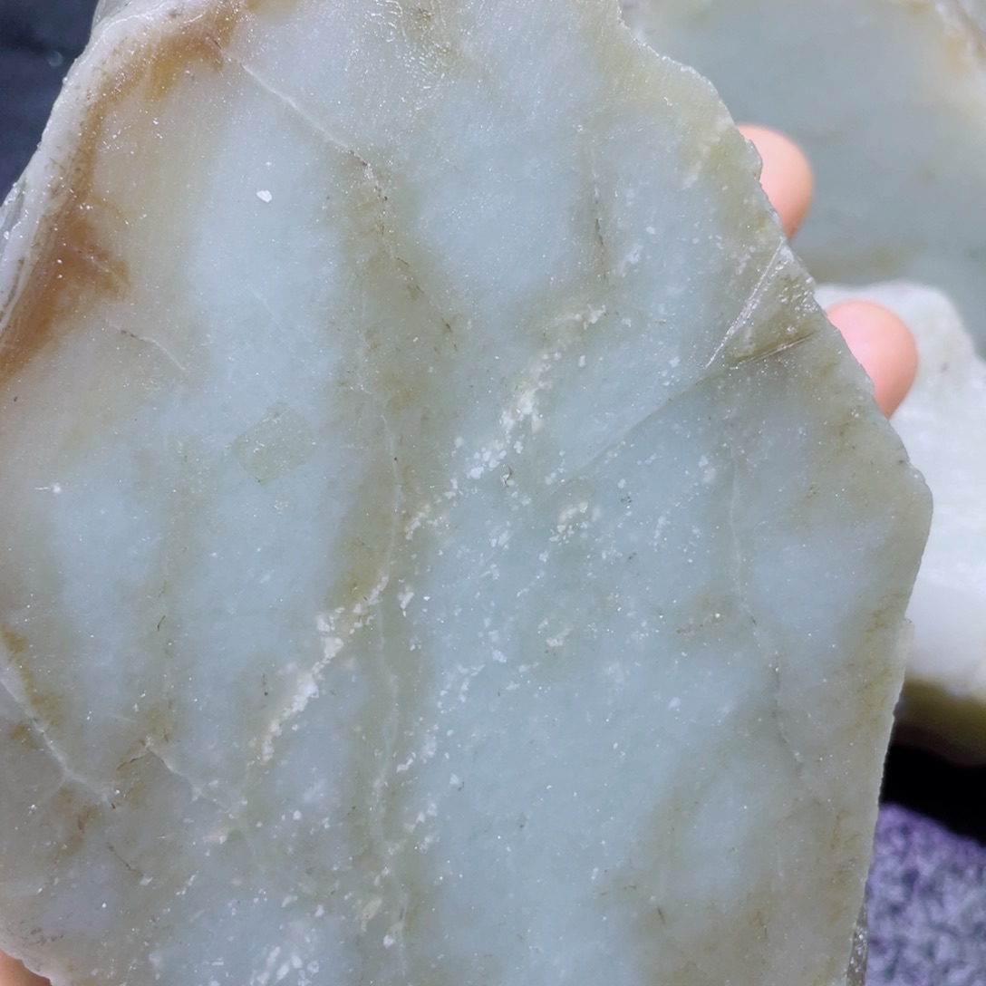 和田玉未镶嵌珠宝半成品