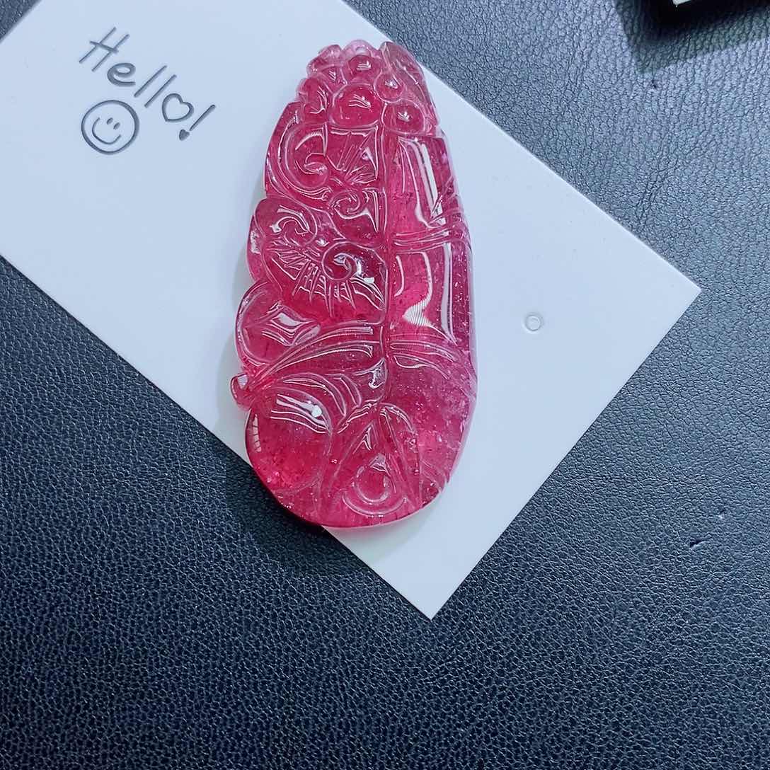 碧玺颈饰未镶嵌订制款发货