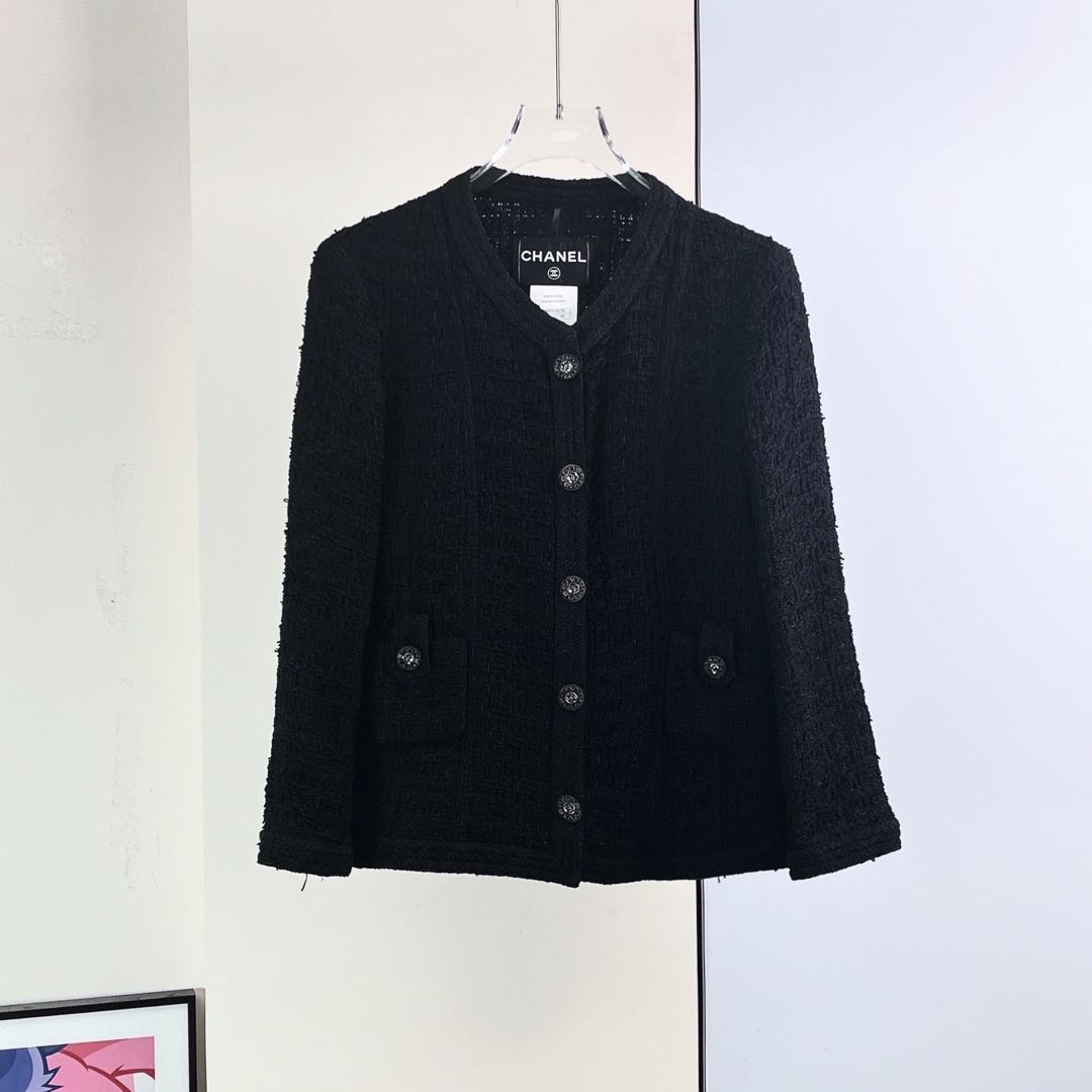 95新 Chanel/香奈儿 /开衫外套 /40码/Xspa9572/公价29500 