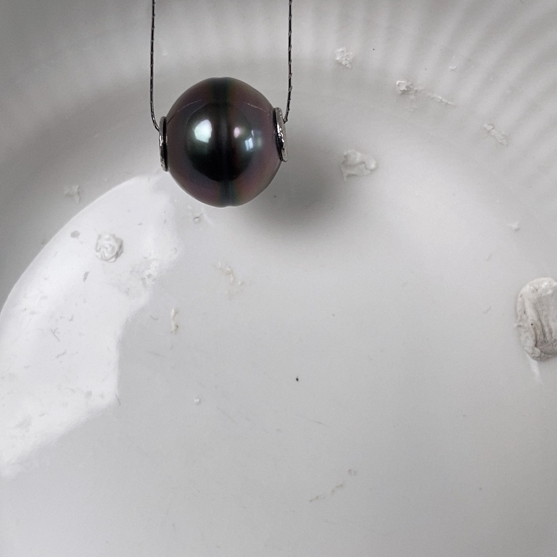 海水珍珠颈饰银S925镶嵌