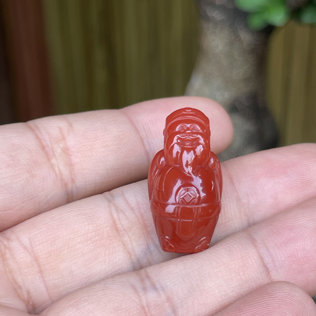 12号:福利南红（瓦西玫锦红财神）