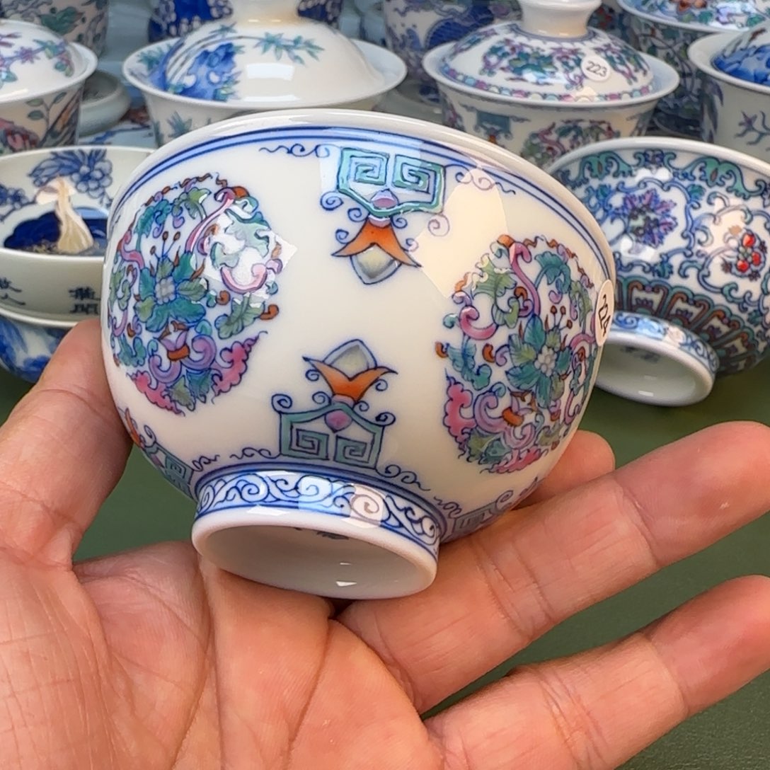 景德镇手绘茶器闪购224