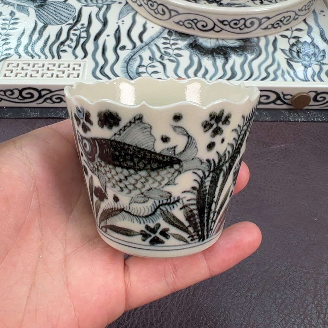 陶景德镇手工手绘陶瓷