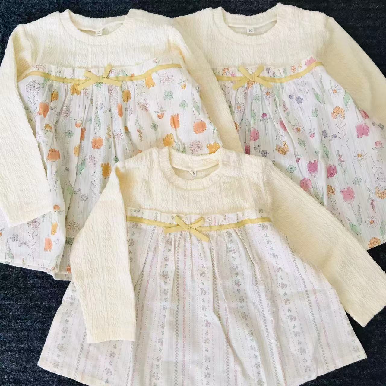 孤品（喊道名字的拍主播报的价格)备注编号羔羔外贸童装婴童女宝